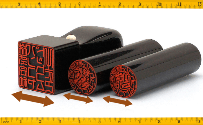 会社印鑑のサイズ規定と購入前に知っておきたい一般的な大きさの目安 印鑑 はんこ通販サイトの一括横断検索 印鑑 Com